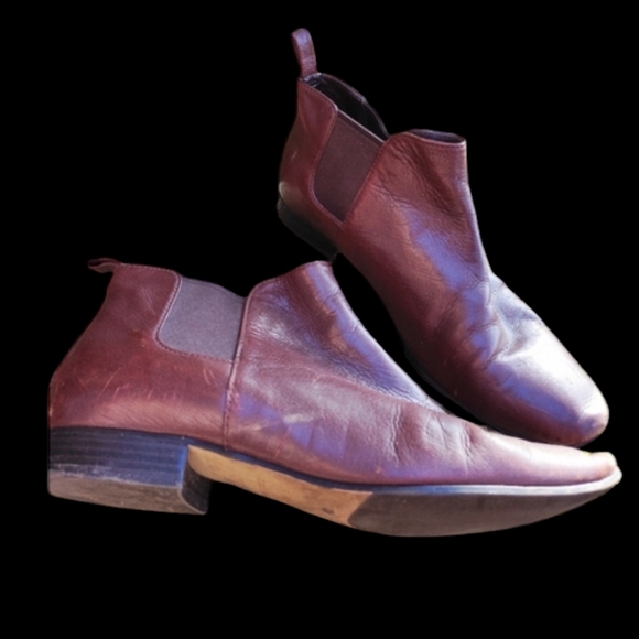 Cole Haan Brown Leather Booties - Picture 2 of 9